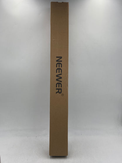 New Neewer BI-Color 660 Black/Gold LED Light with Barndoor 40W 3300 Lux/1m LED Photography Light LED-NL660