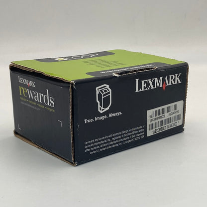 New Lexmark High Yield Toner Cartridge C540H1YG Yellow Ink Cartridge