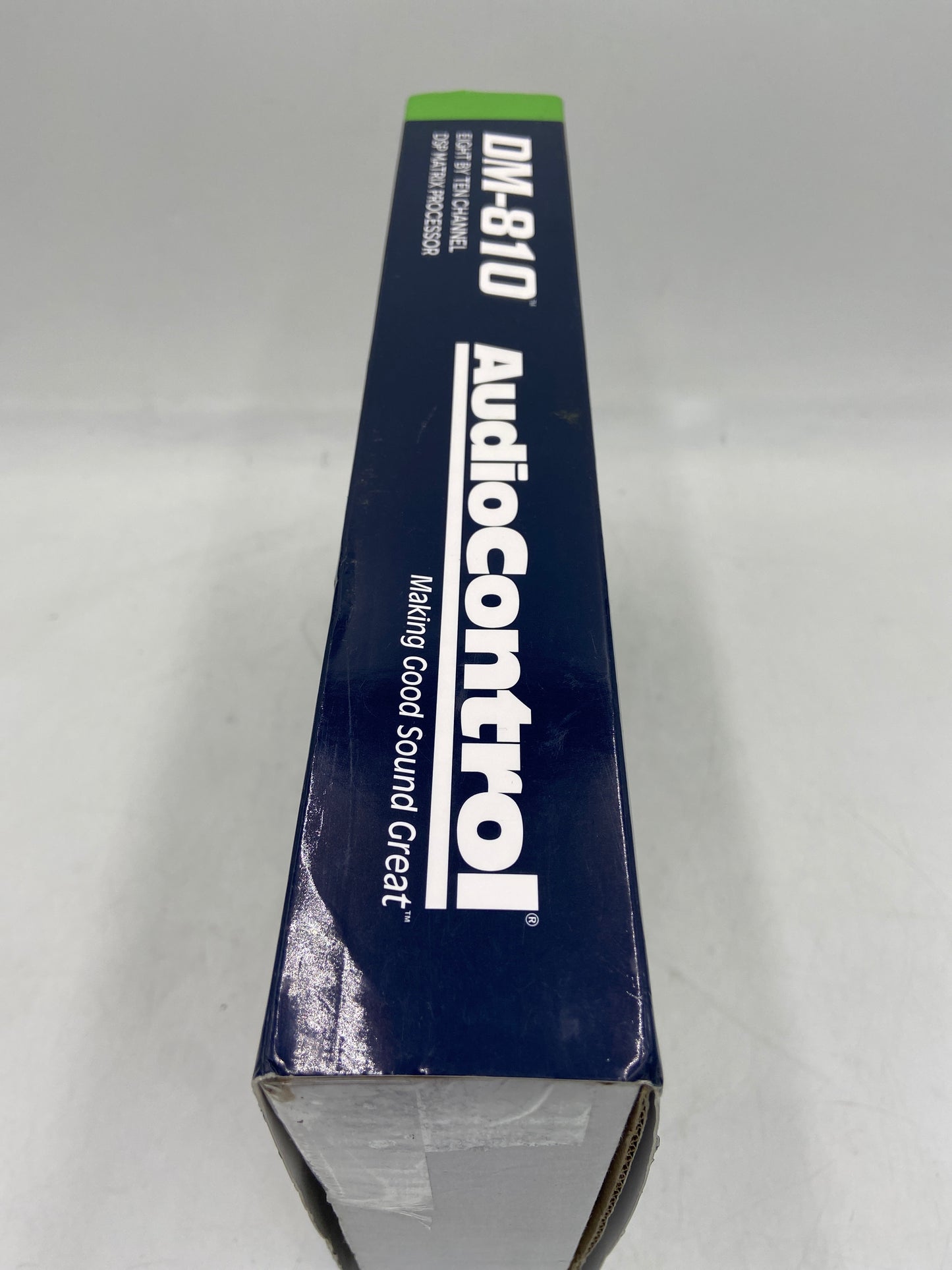 New AUDIOCONTROL DM-810 Eight By Ten Channel DSP Matrix Processor