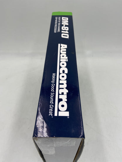 New AUDIOCONTROL DM-810 Eight By Ten Channel DSP Matrix Processor