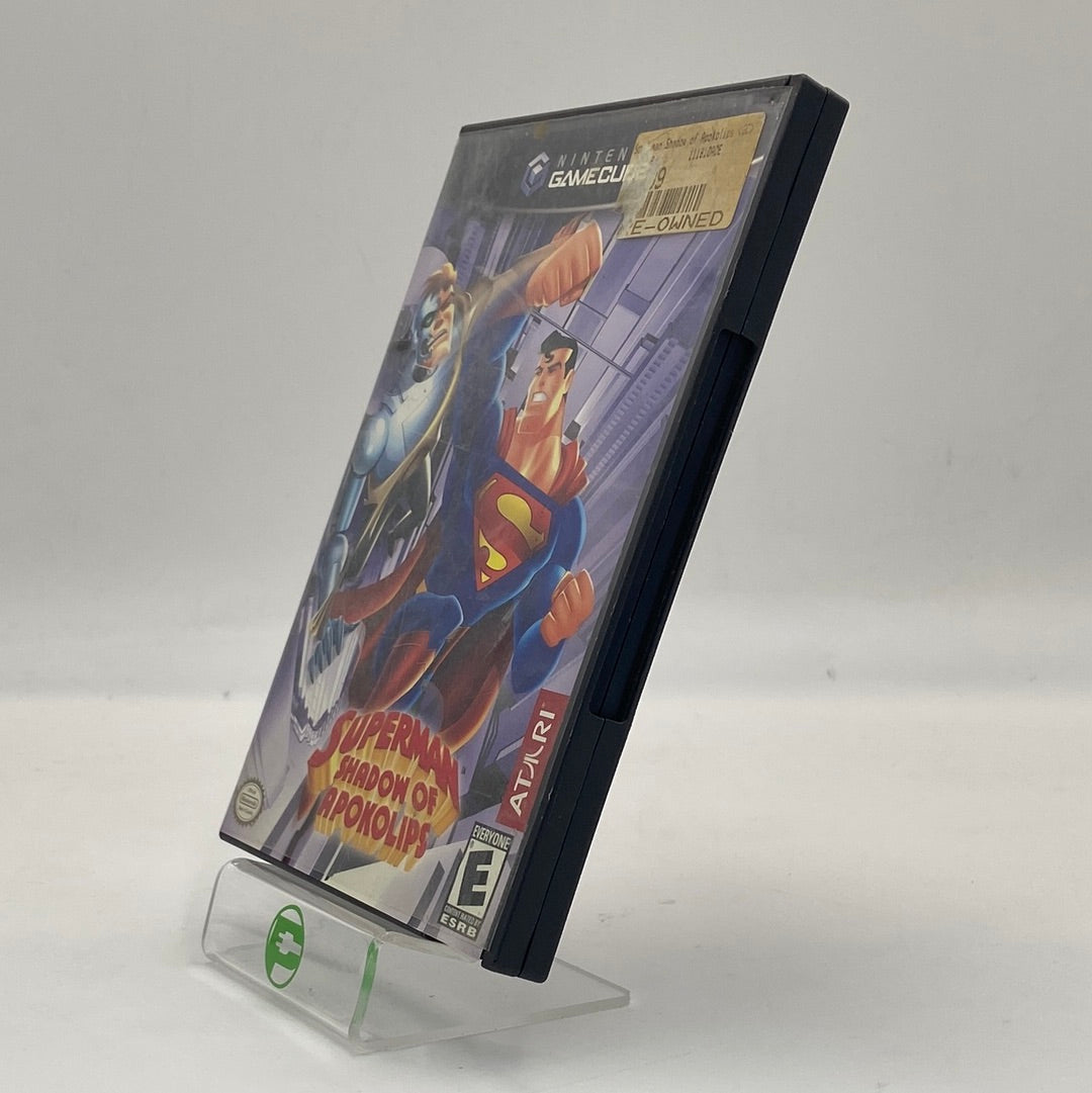 Superman Shadow of Apokolips (Nintendo GameCube, 2003)