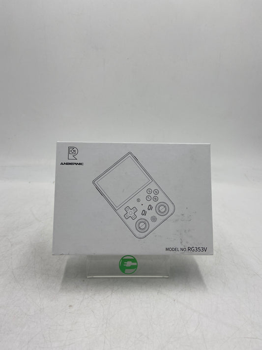 New Anbernic 3.5" IPS Screen Android 11 and Linux System RK3566 64bit Game Player 64G RG353V