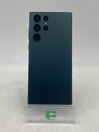 Factory Unlocked Samsung Galaxy S22 Ultra 8GB RAM 256GB SM-S908U1 Green