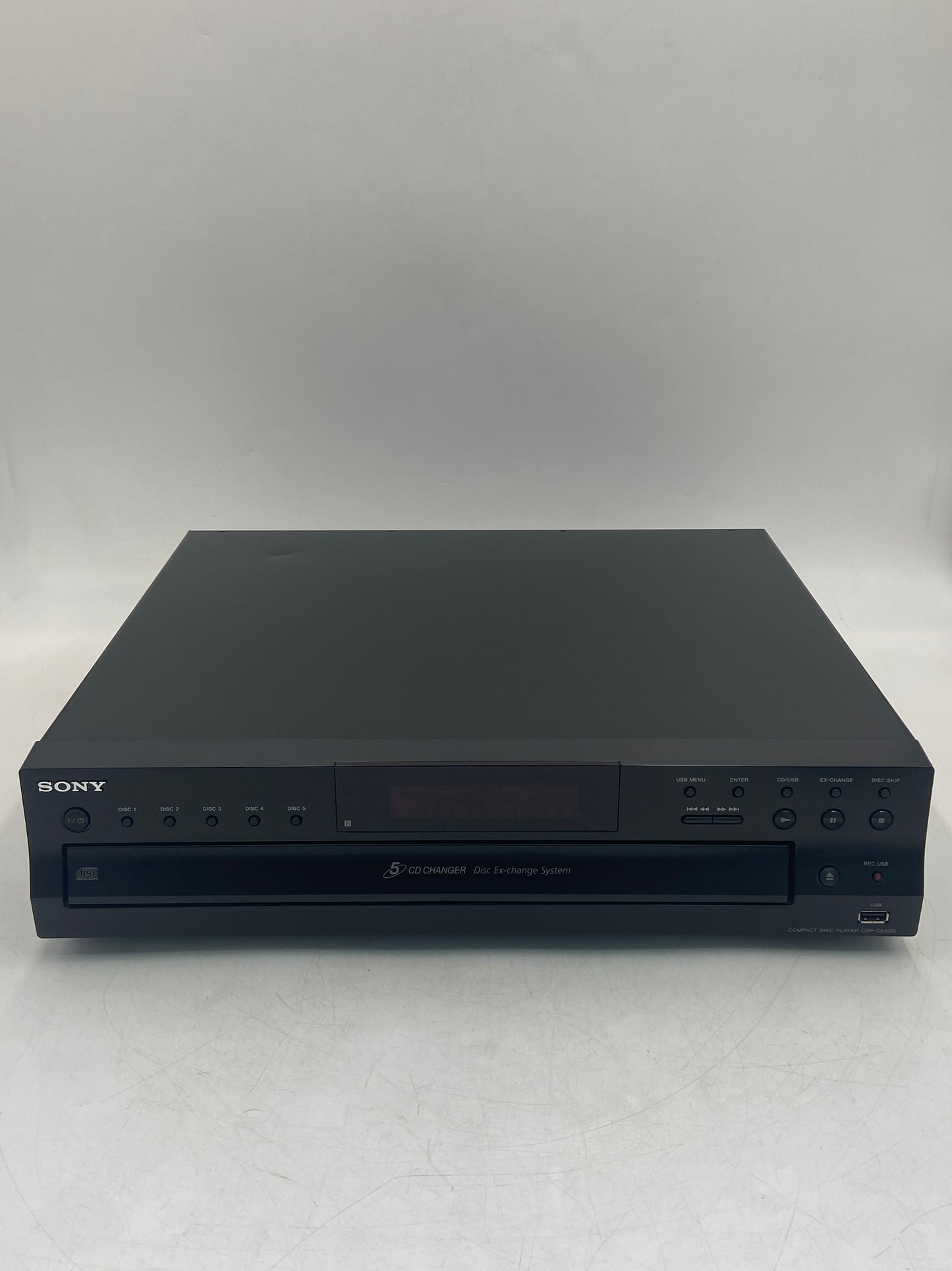 Sony CDP-C225 5-Disc CD  Compact Disc Player CDP-CE500