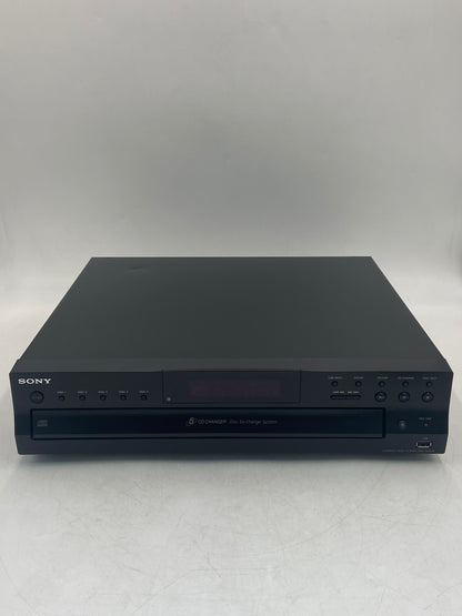 Sony CDP-C225 5-Disc CD  Compact Disc Player CDP-CE500