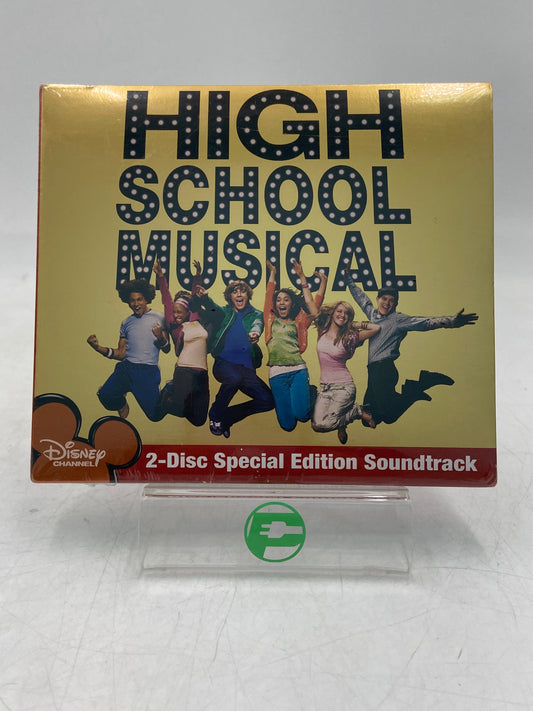 New Disney High School Musical 2-Disc Special Edition Soundtrack CD