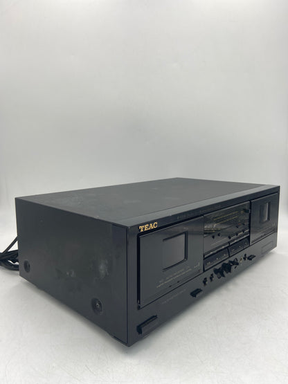 TEAC Dual Auto Reverse Dolby HX Pro Cassette Deck W-520R