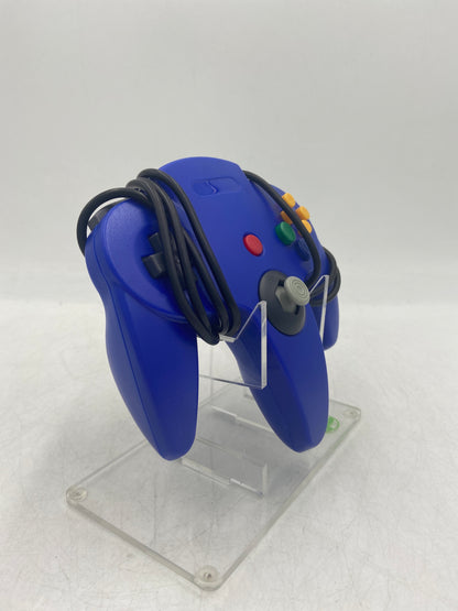 Nintendo N64 Console Gaming System NUS-001 Smoke/Clear Black With 2 Controllers and Wires