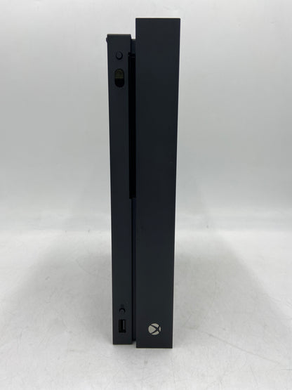 Microsoft Xbox One X 1TB Console Gaming System Only Black 1787