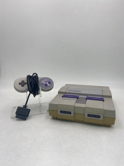 Nintendo Super Nintendo Entertainment System SNES Console Gaming System SNS-001 