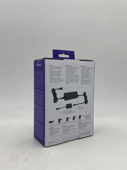 New Targus Universal Laptop charger 100W Universal A.C Adaptor APM108TT