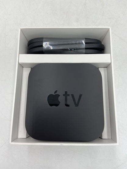 Apple APPLE TV 4K Media Streaming Device Black MQD22LL/A