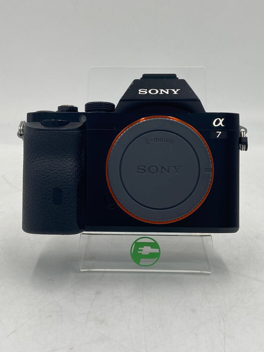 Broken Sony Alpha A7 24.3MP Compact Mirrorless Digital Camera