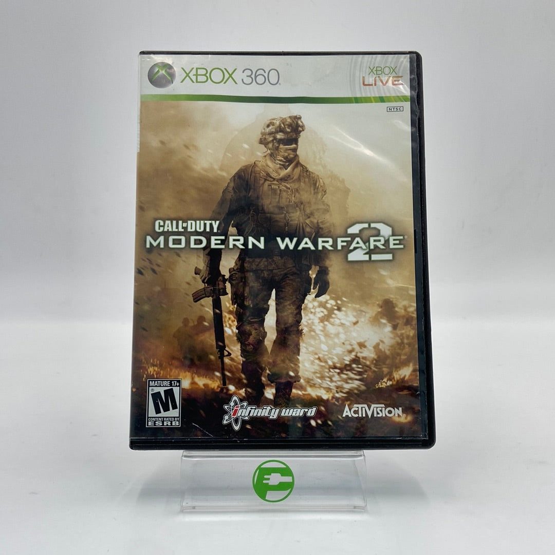 Call of Duty Modern Warfare 2 (Microsoft Xbox 360, 2009