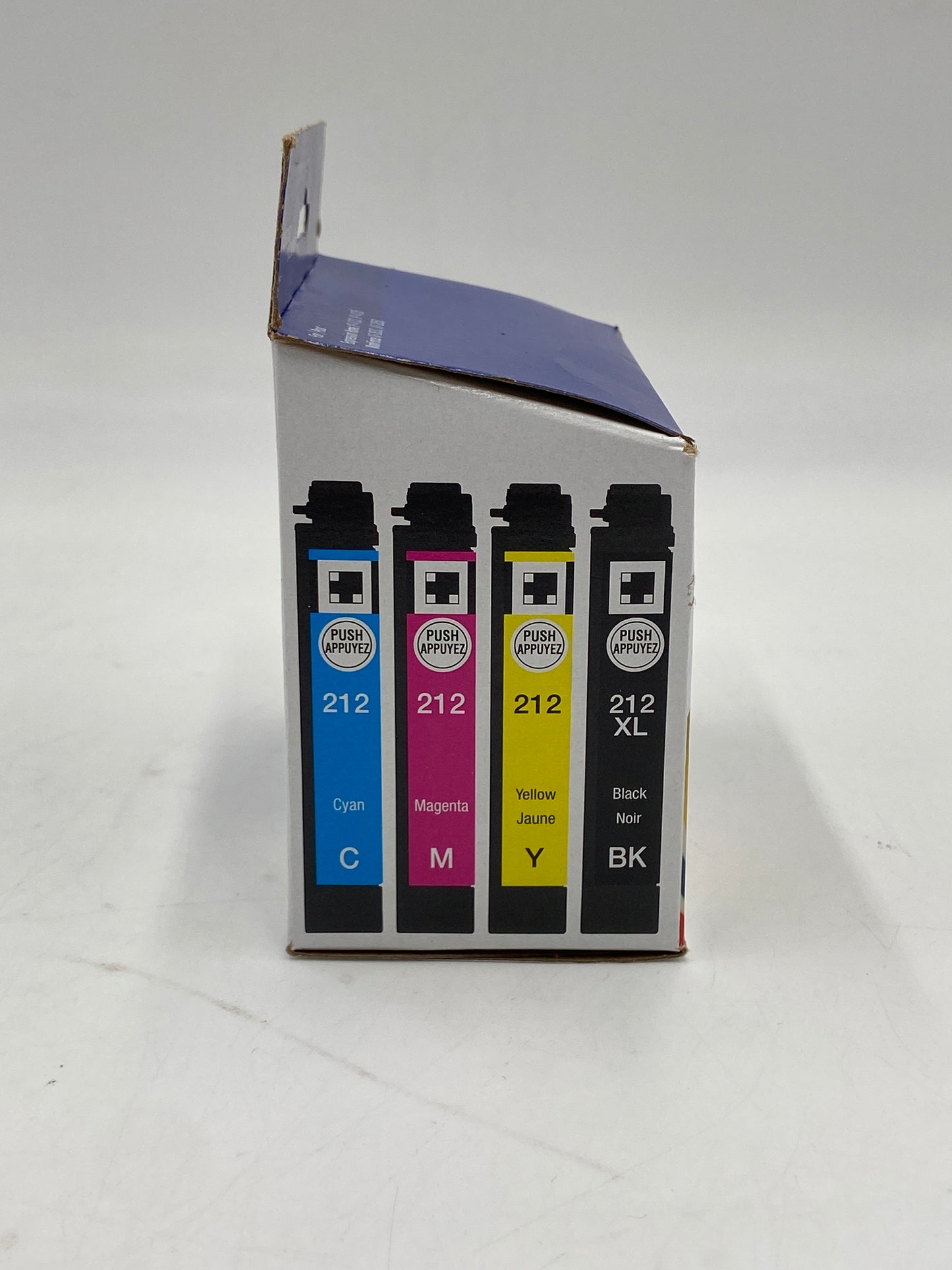 New Epson 212XL / 212 Black, Yellow, Cyan and Magenta Ink Cartridge