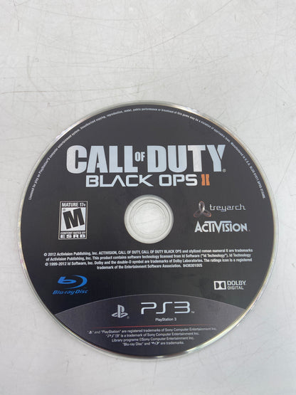 Lot of 3 Sony PlayStation 3 PS3 Games Black Ops Lot