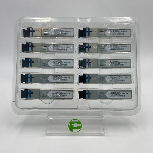 New 10 Switch Modules 20km 1.25G 1310/1550nm SFP WDM Modules SFP-WDM-20U-S