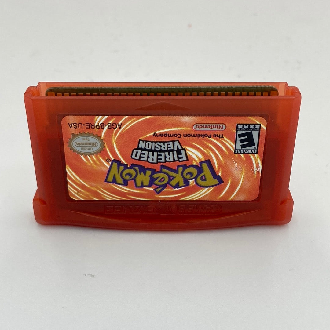 Pokemon FireRed for store Nintendo Gameboy Advance Cartridge Only