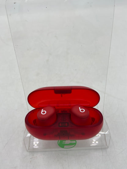 Beats Studio Buds+ Wireless In-Ear Bluetooth Headphones Red
