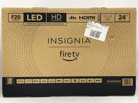 Insignia F20 Series FIRE TV 24" LED HD TV NS-24F201NA23