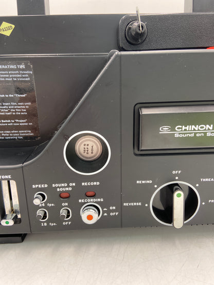 Broken Chinon Sound 4100 AC 120V Projector 4100 - READ