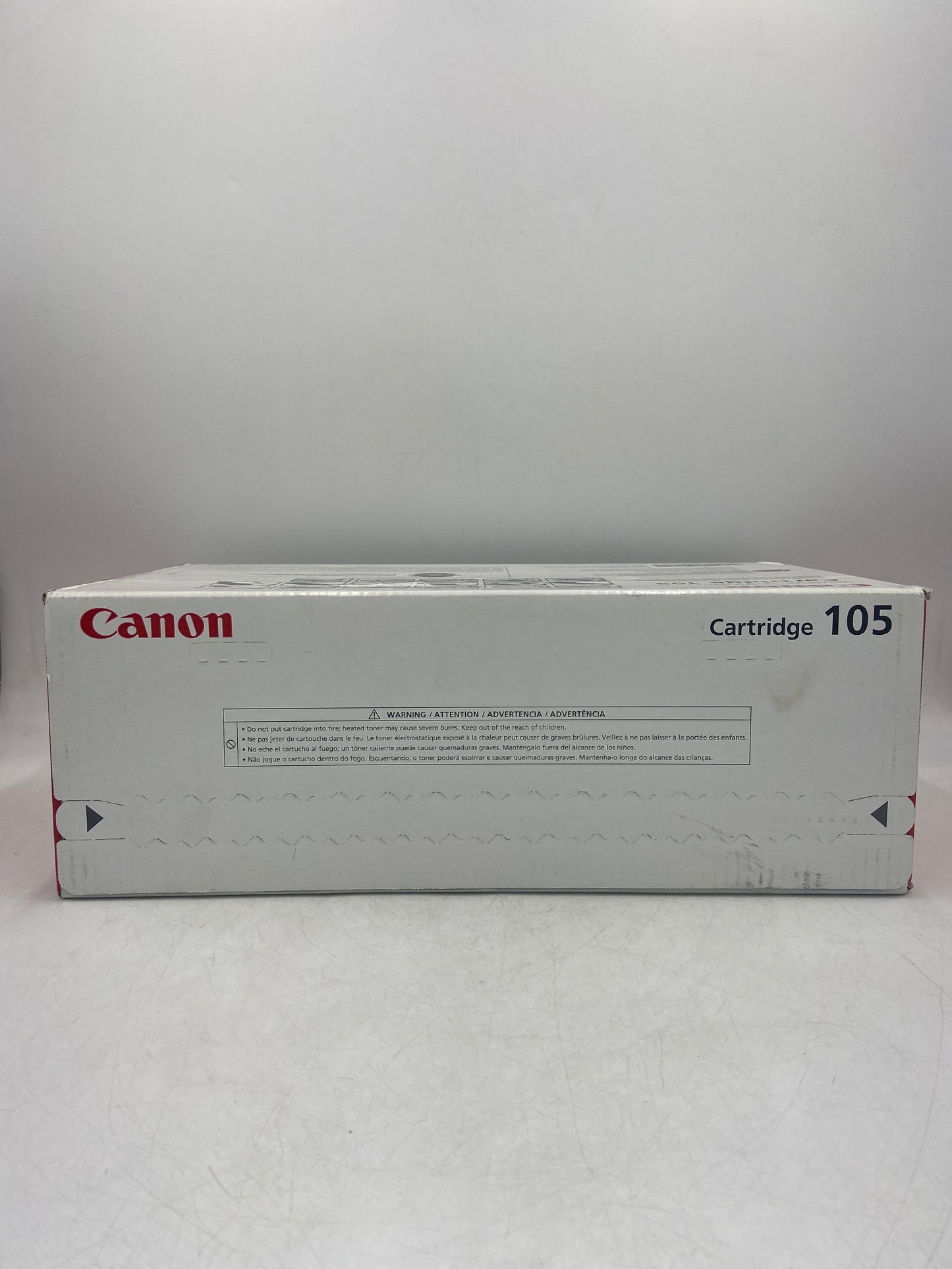 New Canon 105 0265B001AA Black Monochrome Laser Cartridge