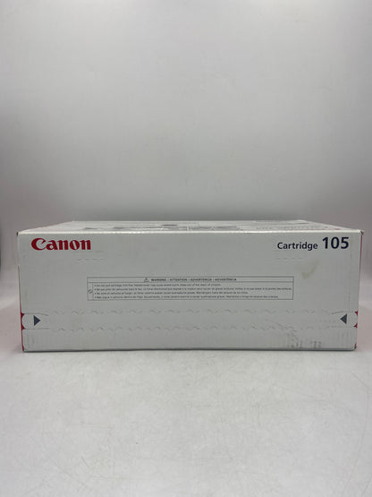 New Canon 105 0265B001AA Black Monochrome Laser Cartridge