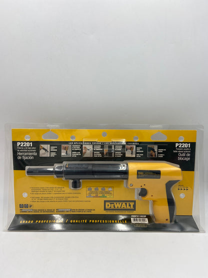 New DeWalt P2201 POWERFUL LOW VELOCITY POWDER ACTUATER DDF211022P