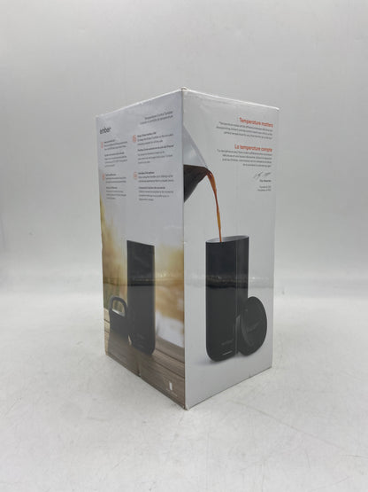 New Ember 16 oz Temperature Control Tumbler SLATE BLACK M21XL17AM