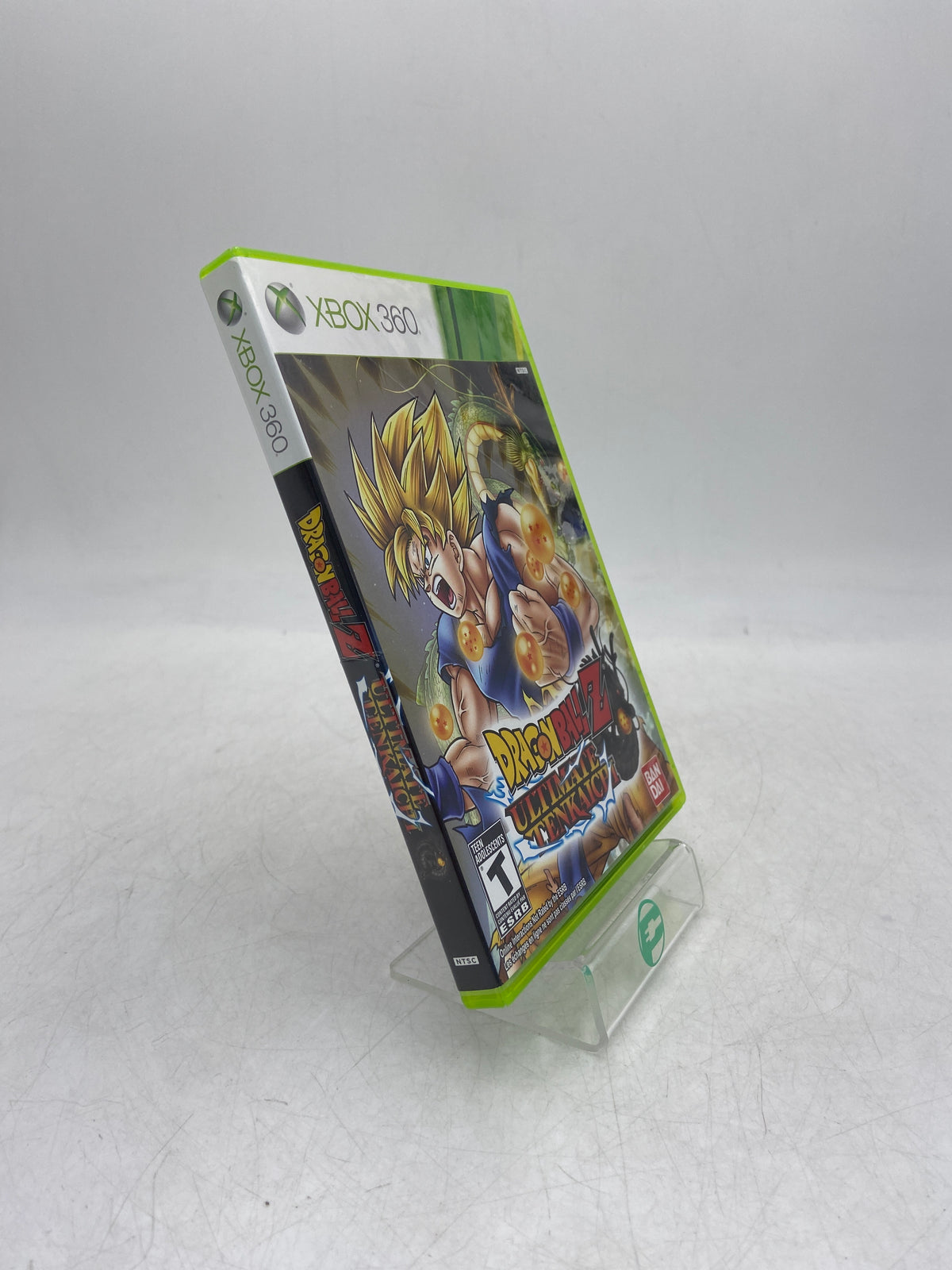 Dragon Ball Z: Ultimate Tenkaichi (Microsoft Xbox 360, 2011)