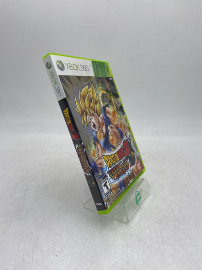 Dragon Ball Z: Ultimate Tenkaichi (Microsoft Xbox 360, 2011)