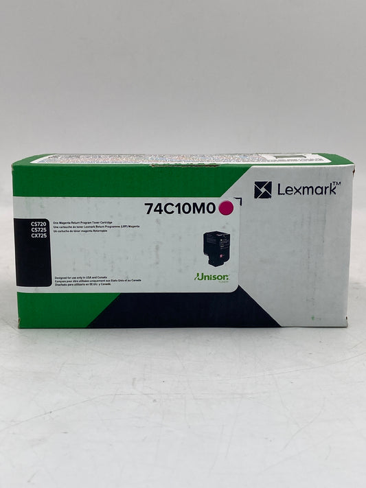 New Lexmark 74C10M0 CS720 Magenta Toner Cartridge