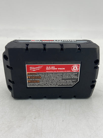 Milwaukee M18 RedLithium High Output  3.0AH Battery Pack CP3.0