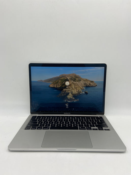 2020 Apple MacBook Pro 13" i5 1.4GHz 8GB RAM 256GB SSD Silver A2289