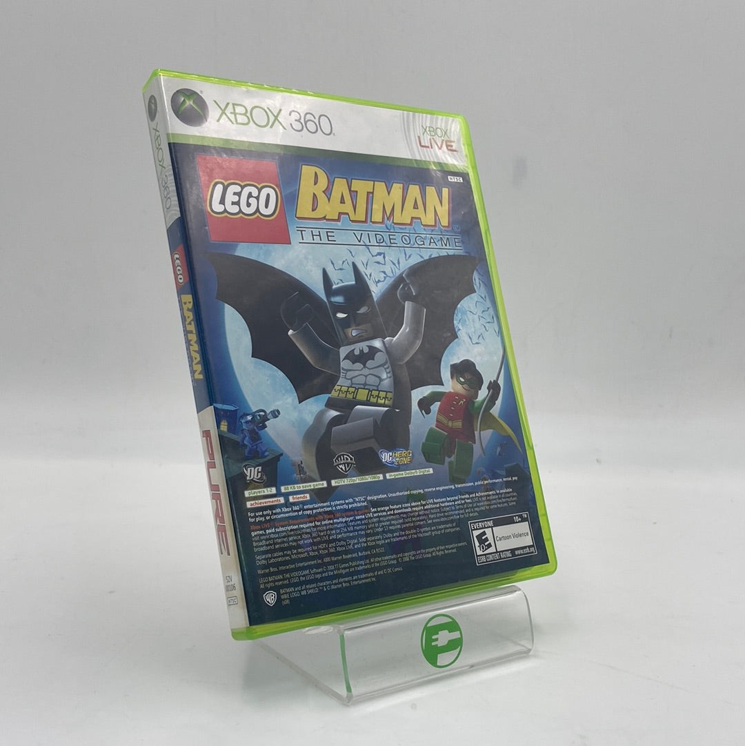 LEGO Batman & Pure Double Pack (Microsoft Xbox 360, 2008)