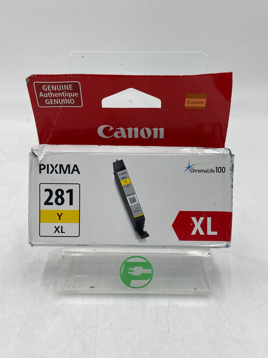 New Canon 281 CLI-281XLY Yellow Ink Cartridge