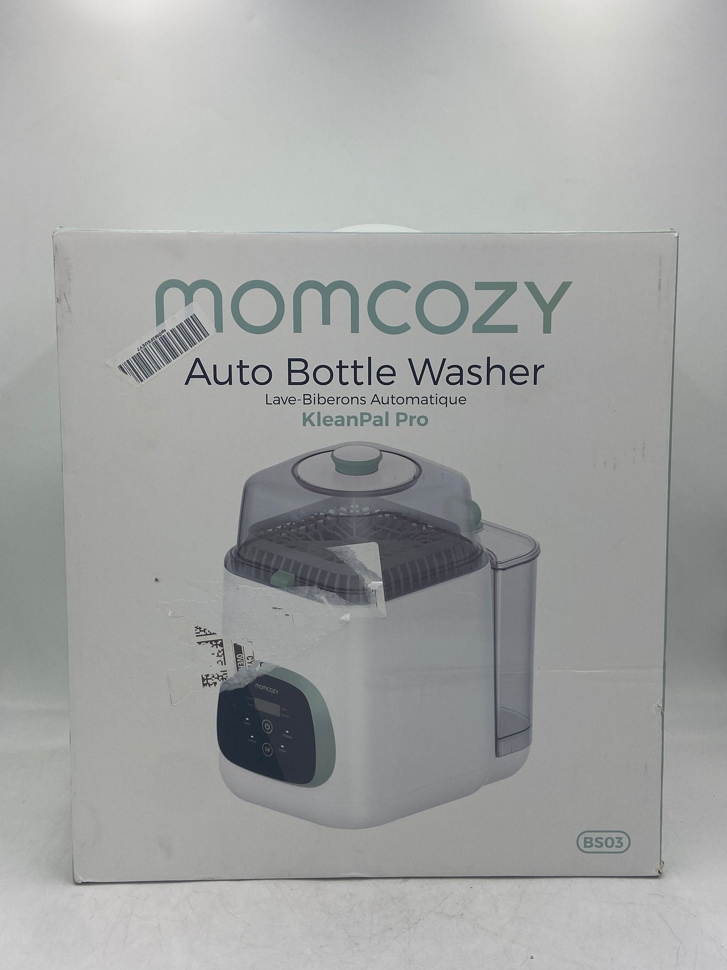New Momcozy KleanPal Pro  Auto Bottle Washer and Sterilizer BS03