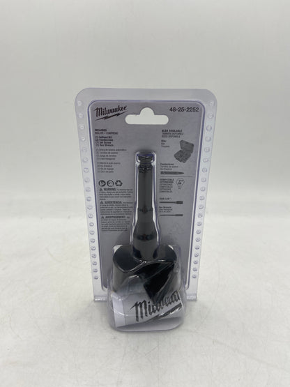 New Milwaukee 48-25-2252 2 1/4" Selfeed Bit