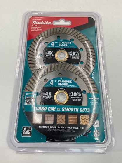 New Makita 4 1/2 Diamond Blade