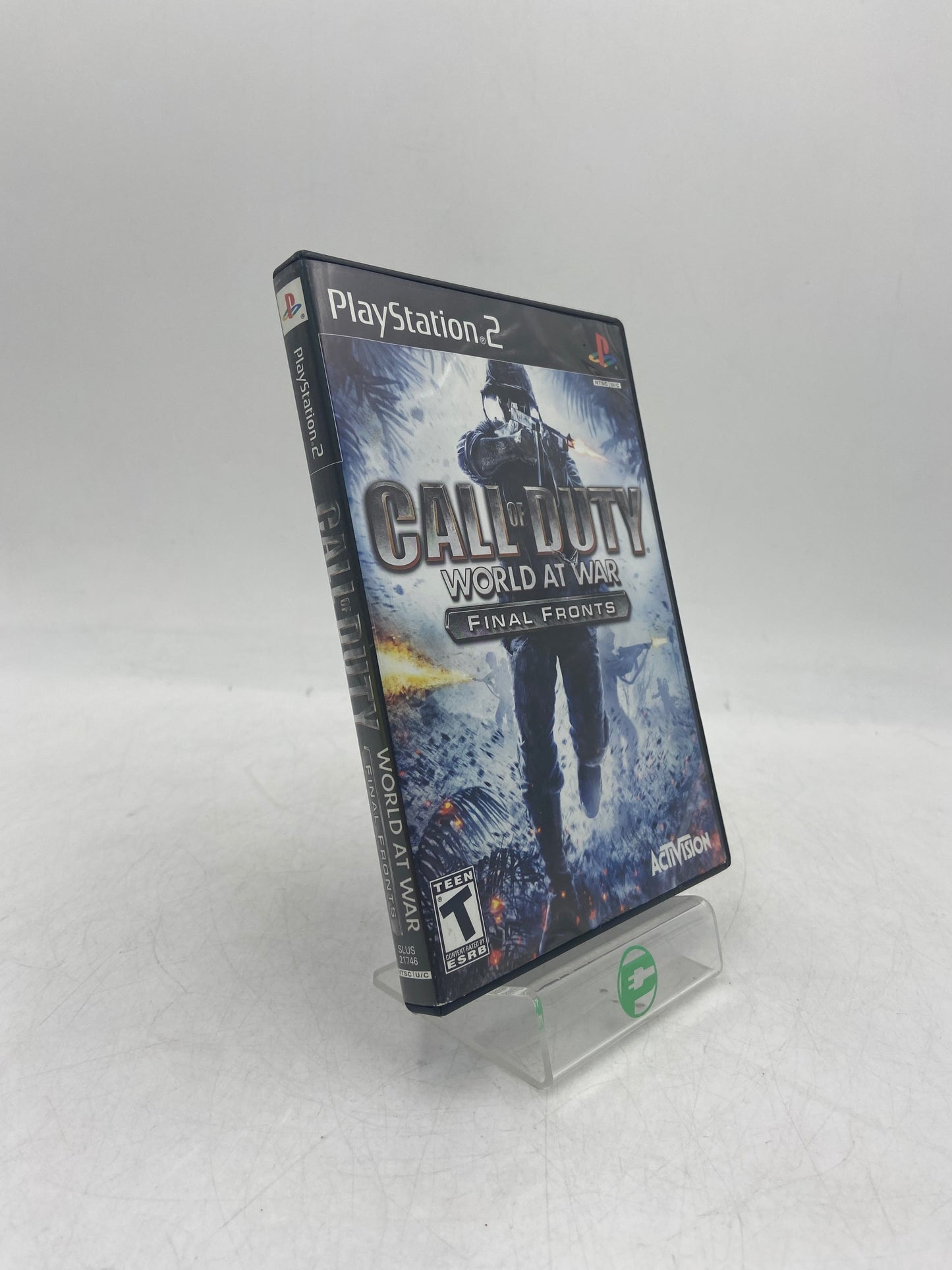 Lot of 2 Sony PlayStation 2 PS2 Games (Call of Duty Games)