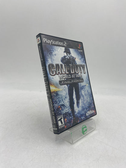 Lot of 2 Sony PlayStation 2 PS2 Games (Call of Duty Games)