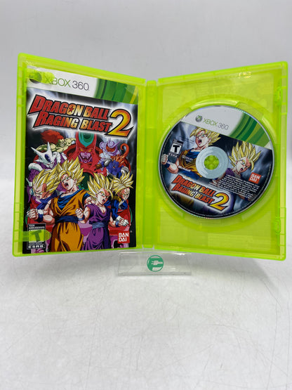 Dragon Ball Raging Blast 2 (Microsoft Xbox 360, 2011)