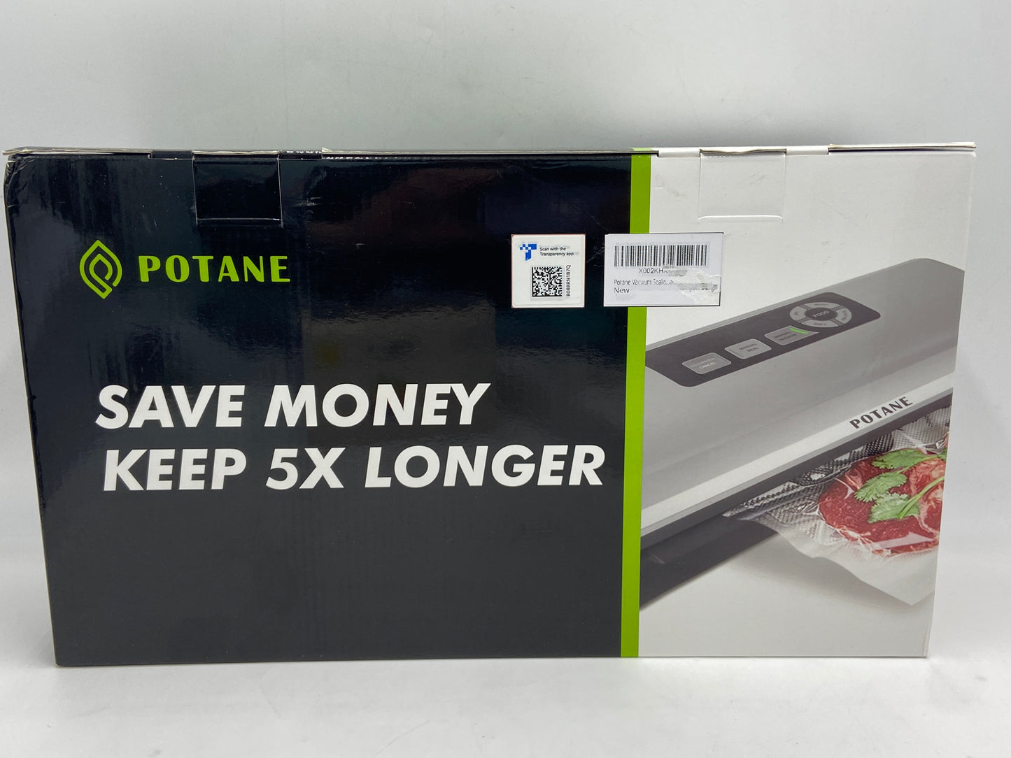 New Potane Precision Vacuum Sealer Machine