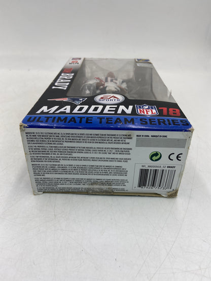 New McFarlane Toys EA Sports Madden 2018 Ultimate Series TOM BRADY Toy Action 