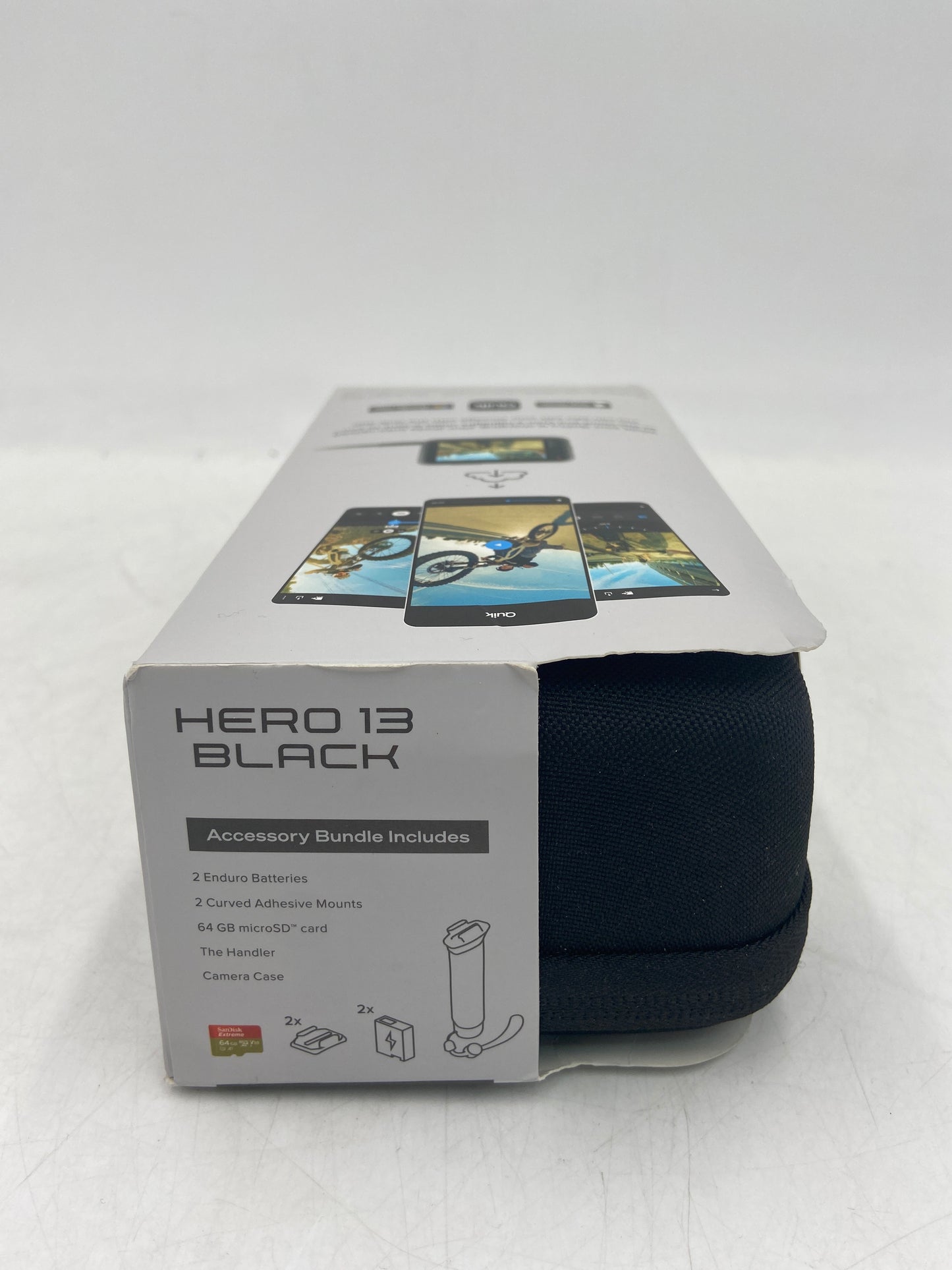 New GoPro HERO13 27MP 5K Waterproof Action Camera CPSS1 with Accessory Bundle Black