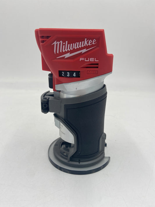 Milwaukee 2723-20 M18 18V Compact Router with Bag
