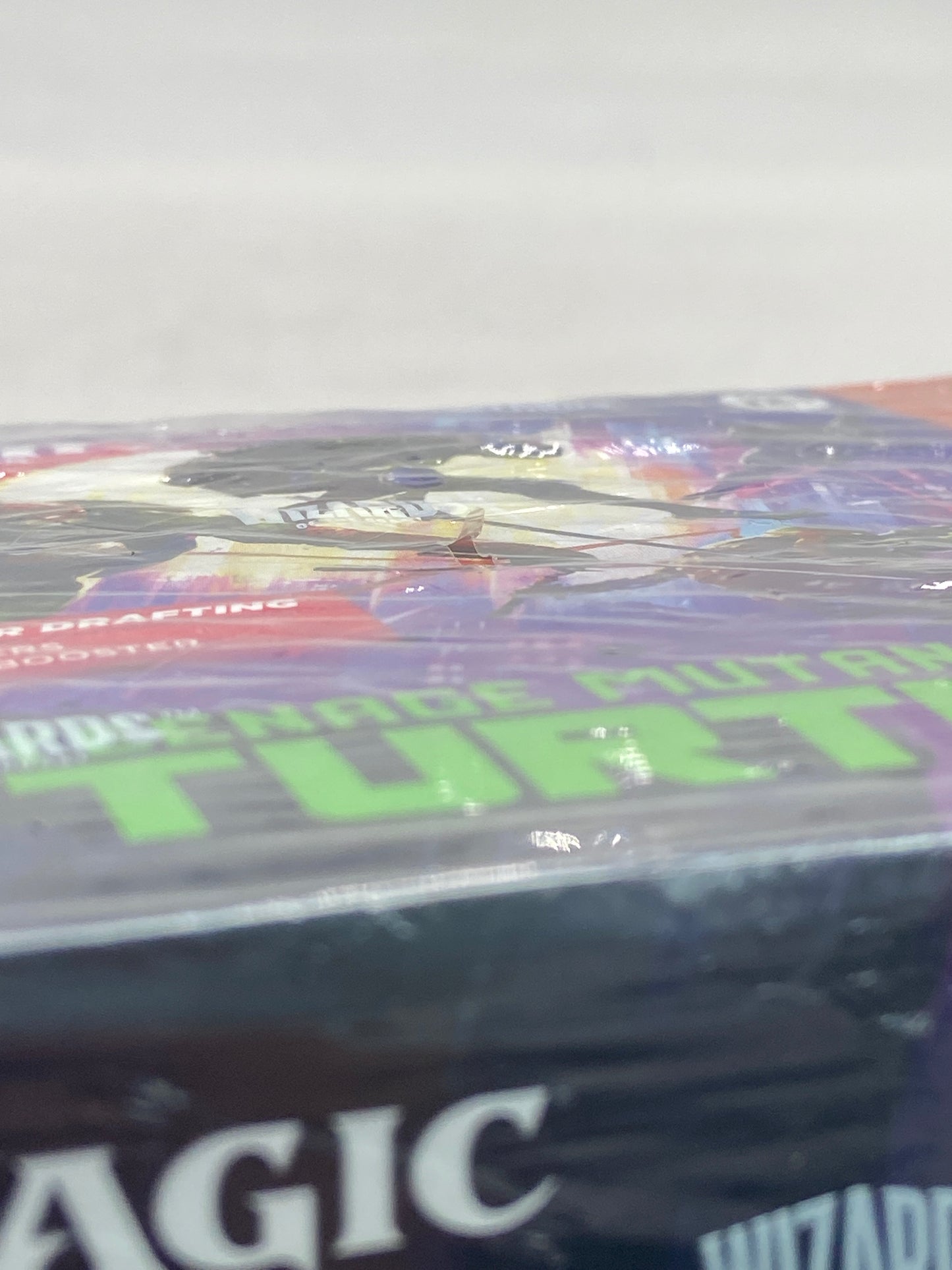 New Magic The Gathering MTGxTMNT Teenage Mutant Ninja Turtles Trading Card Game D51740000