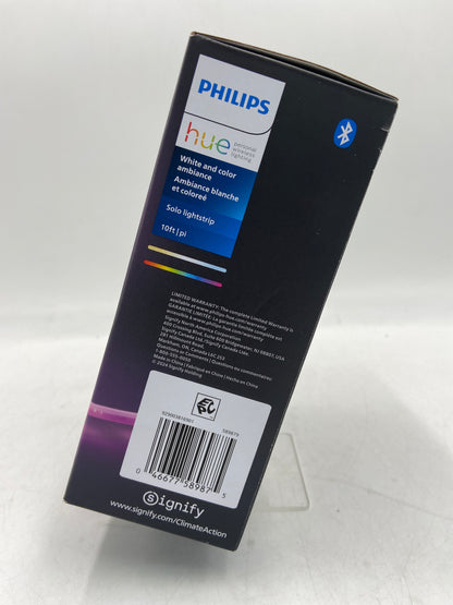 New Open Box Phillips Hue Solo 10ft Light Strip White and Color Ambiance LED Smart Light
