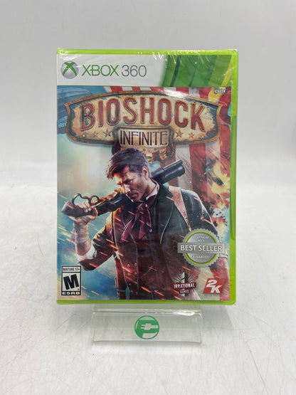 New BioShock Infinite (Microsoft Xbox 360, 2013)