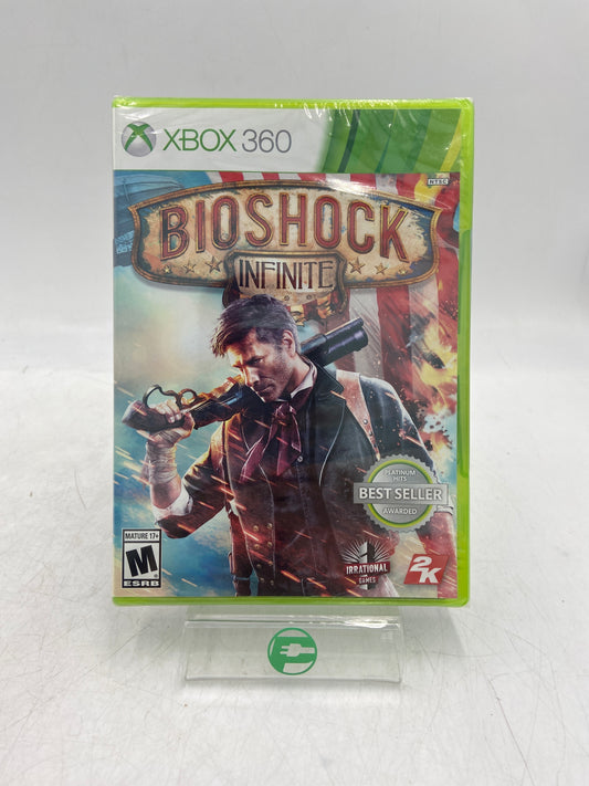 New BioShock Infinite (Microsoft Xbox 360, 2013)